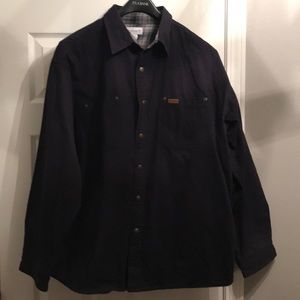 Carhartt flannel lined coat
